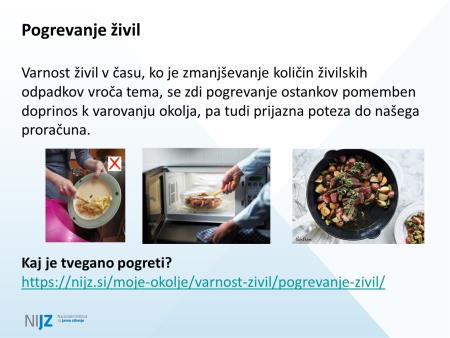 Pogrevanje hrane nijz 2024